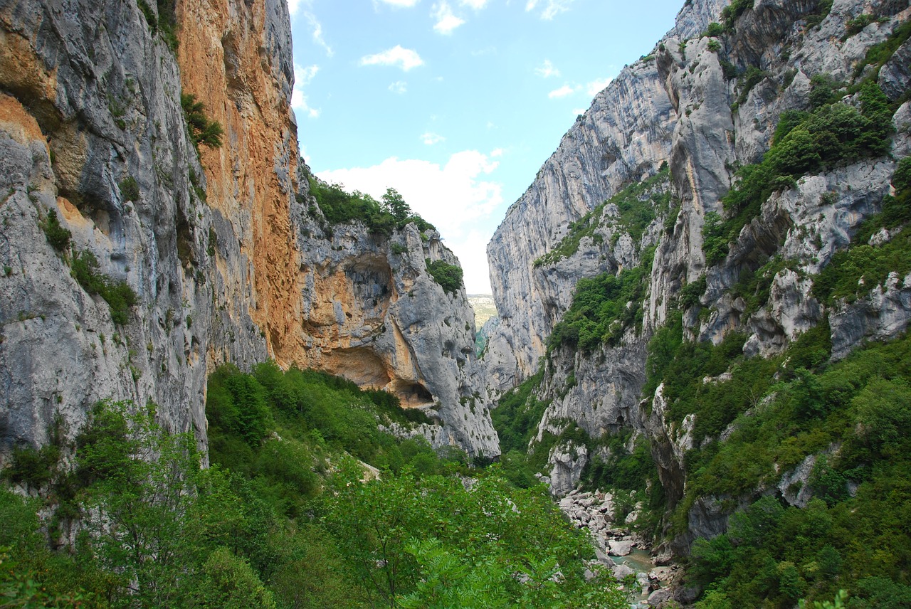 canyon verdon throat free photo