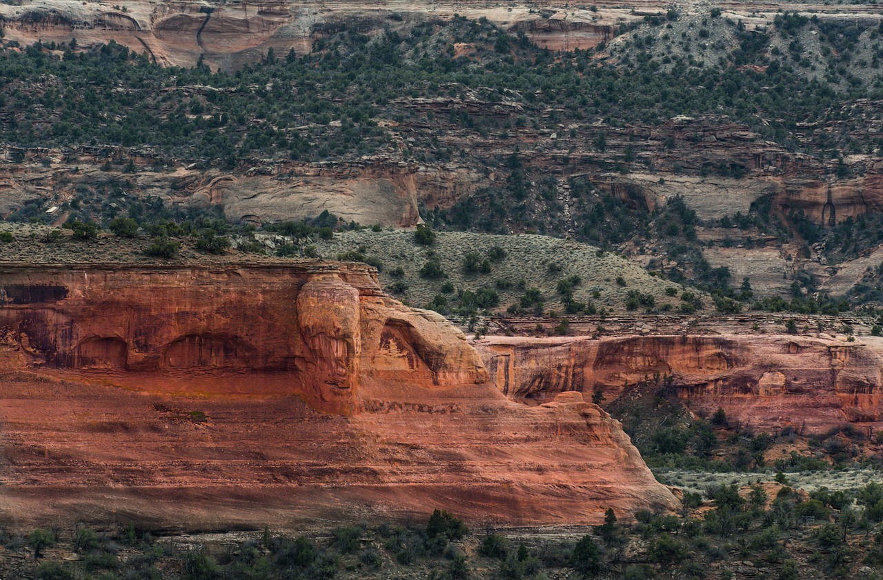 canyon dry geology free photo