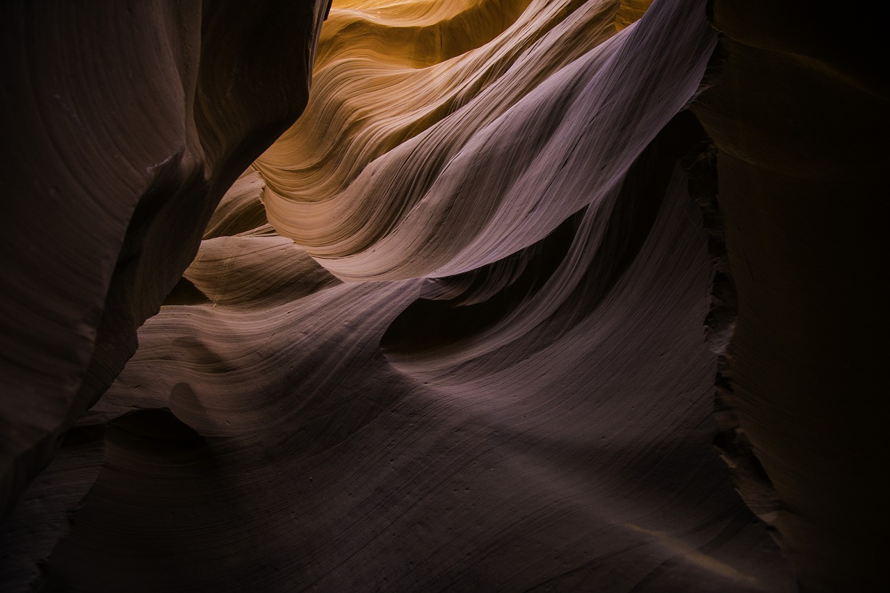 canyon desert landscape free photo