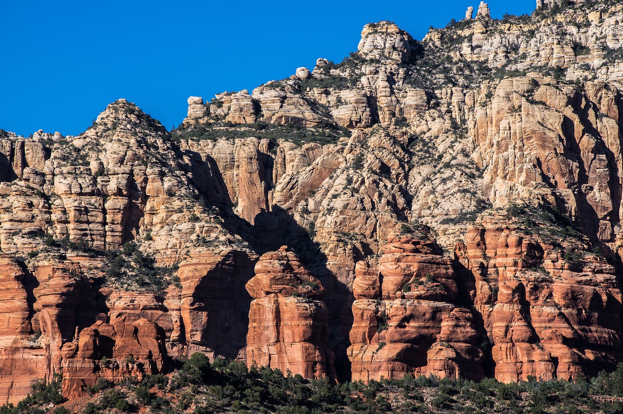 canyon landscape mountain free photo