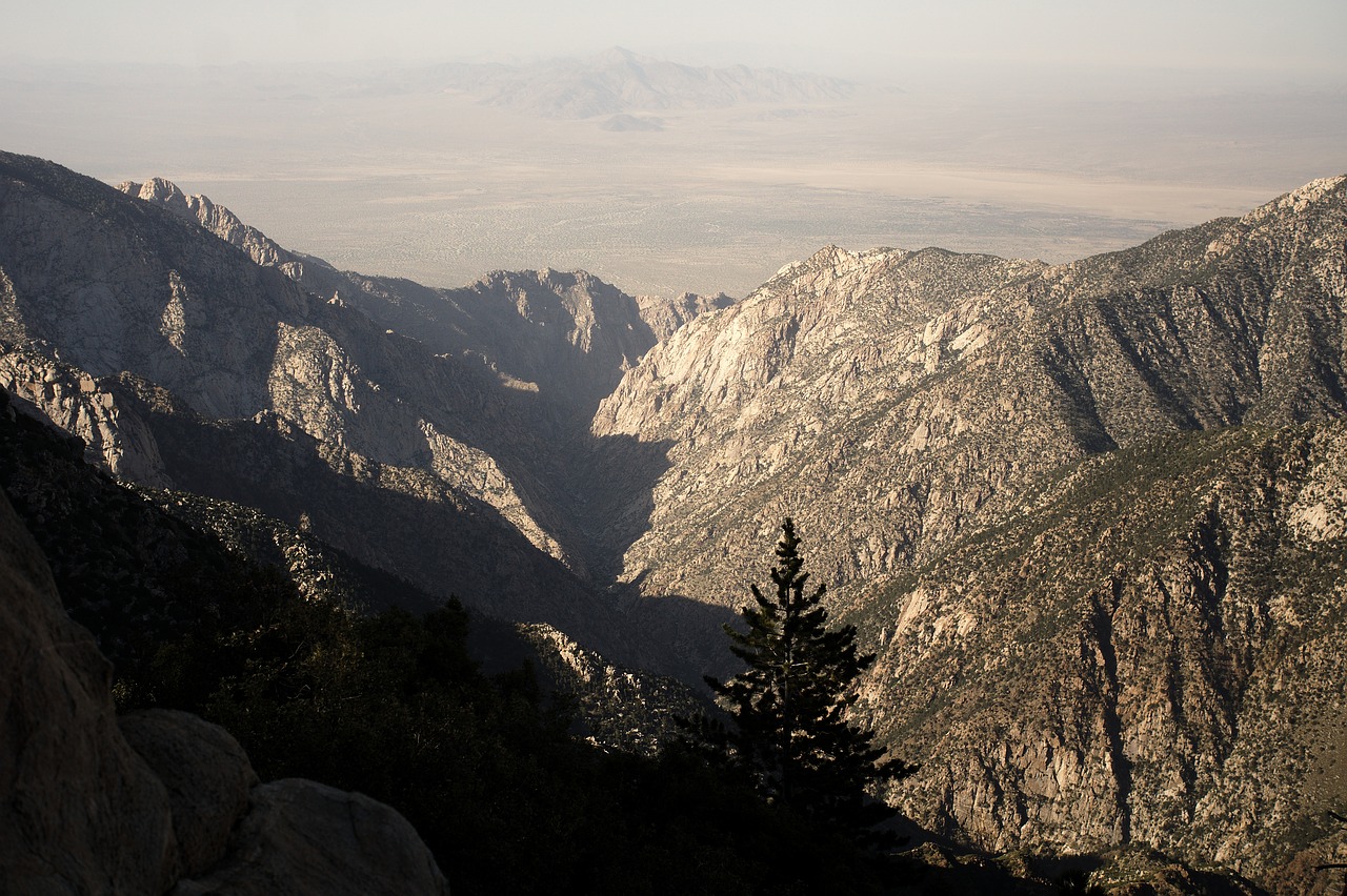 canyon desert landscape free photo