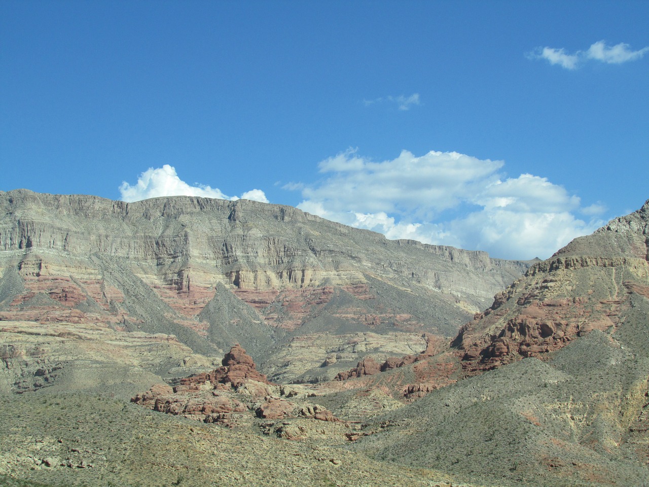 canyon  dessert  sky free photo