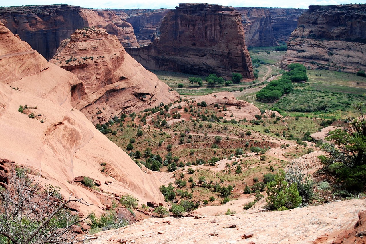 canyon  de chelly  usa free photo