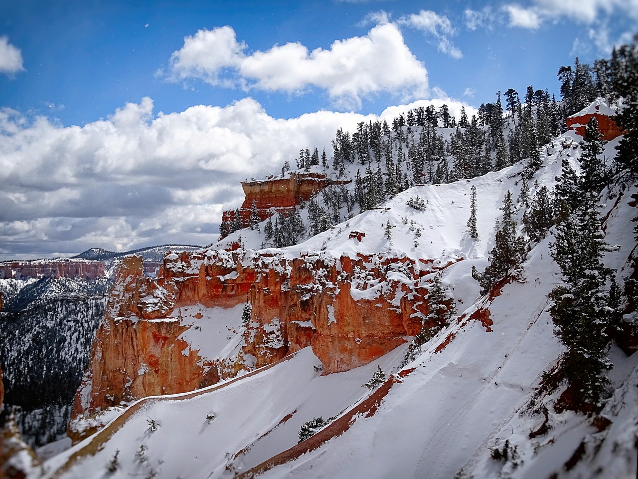 canyon  bryce canyon  national park free photo