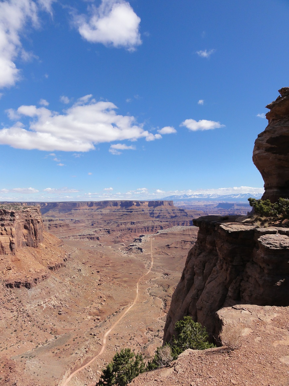 canyon valley landscape free photo