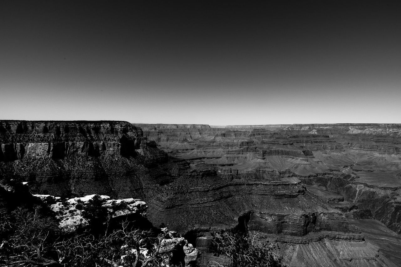 canyon gorge view free photo