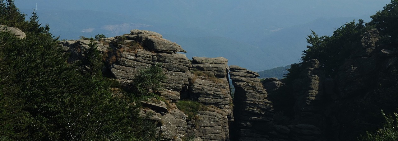 canyon rock nature free photo