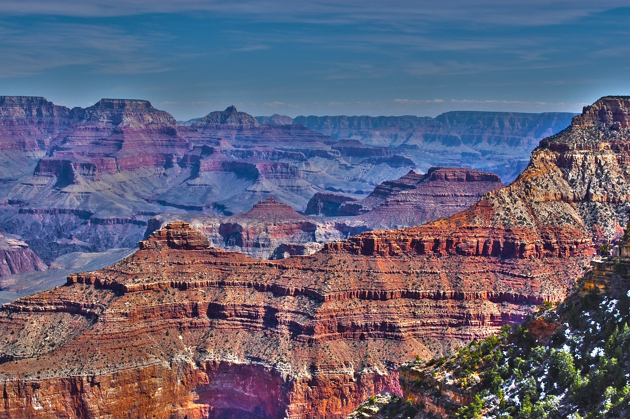 canyon of the colorado united states landscape free photo