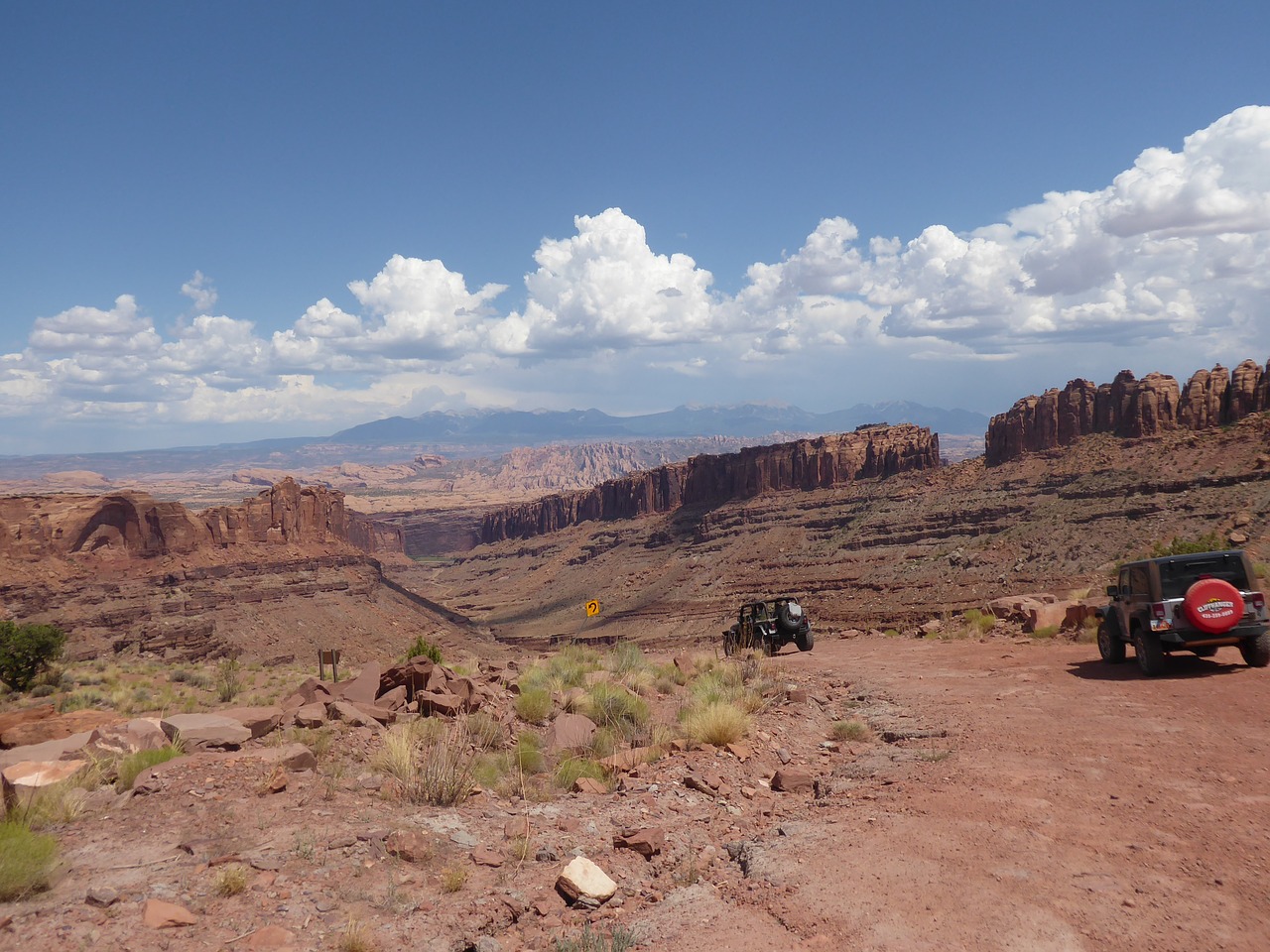 moab canyonland 4x4 free photo