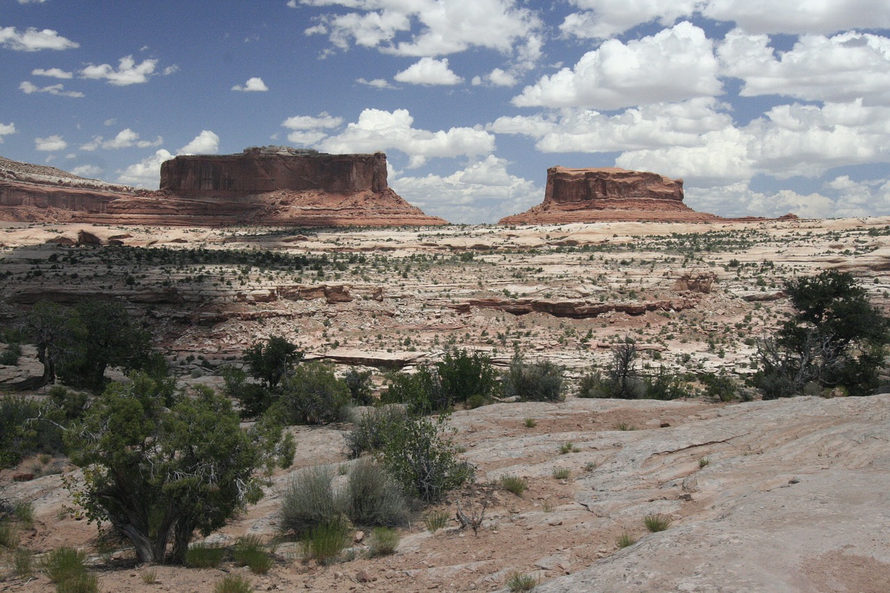 canyonlands national park monitor free photo