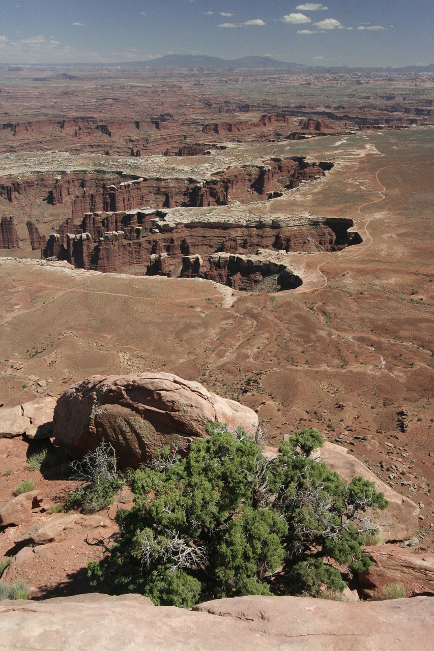 canyonlands valley river free photo