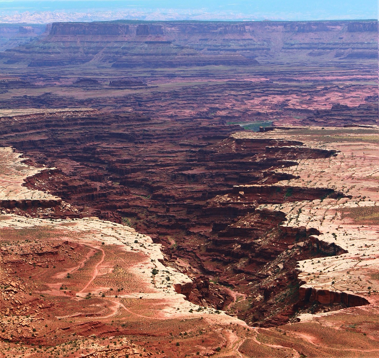 canyonlands american west canyon free photo