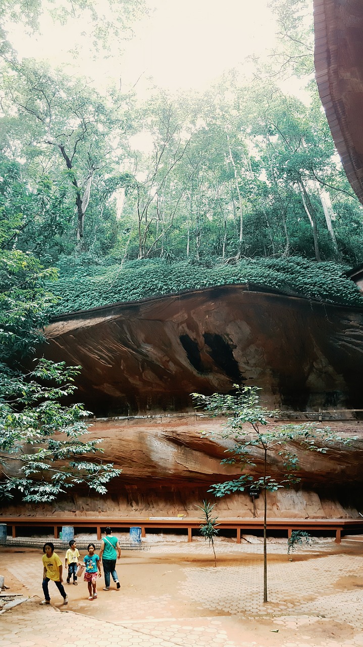 canyons rock nature free photo