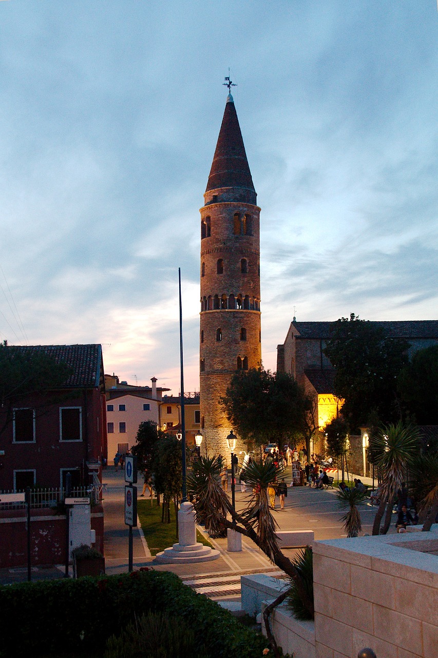 caorle venice italy free photo