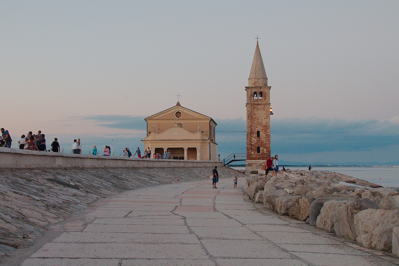 caorle venice italy free photo