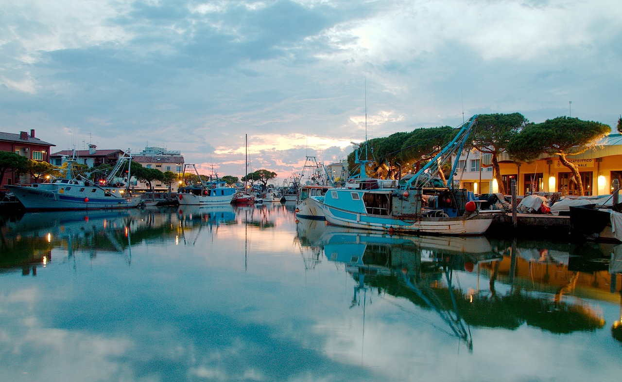 caorle venice italy free photo