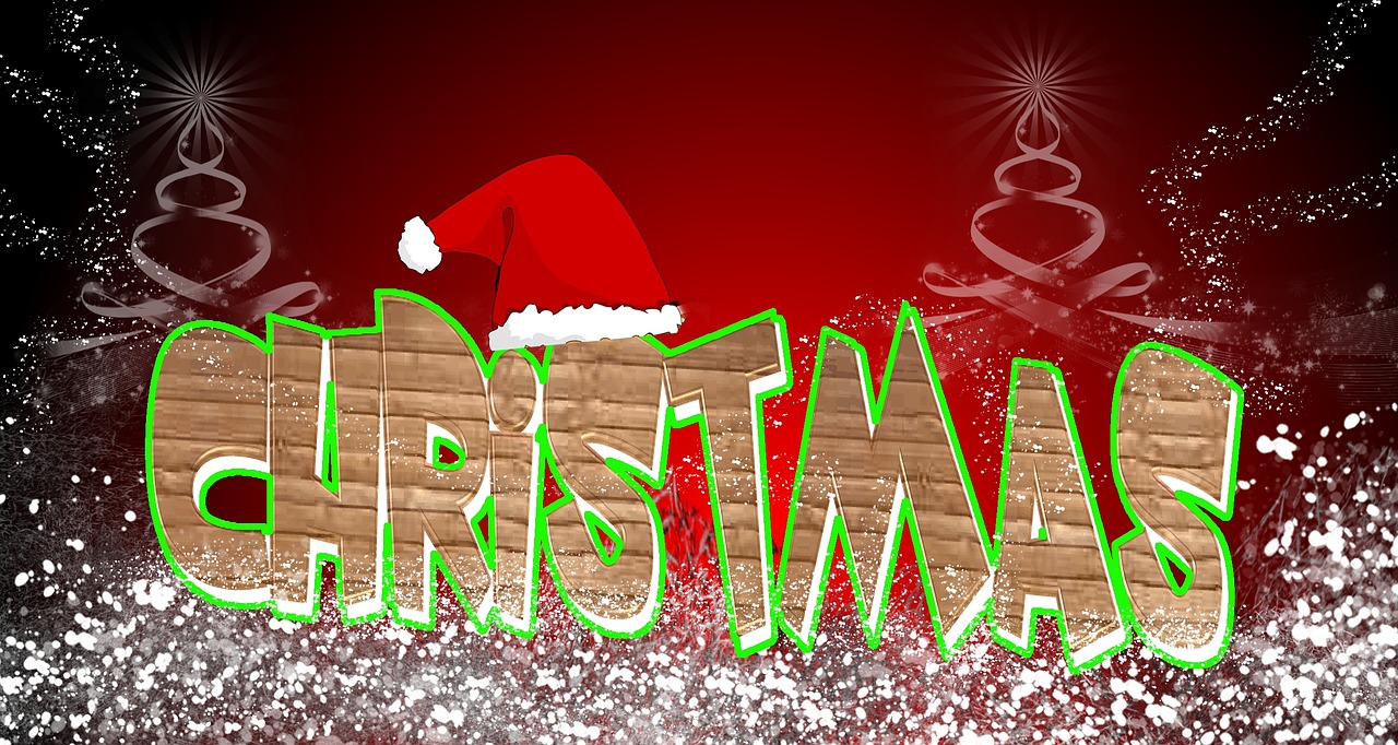 cap background christmas free photo