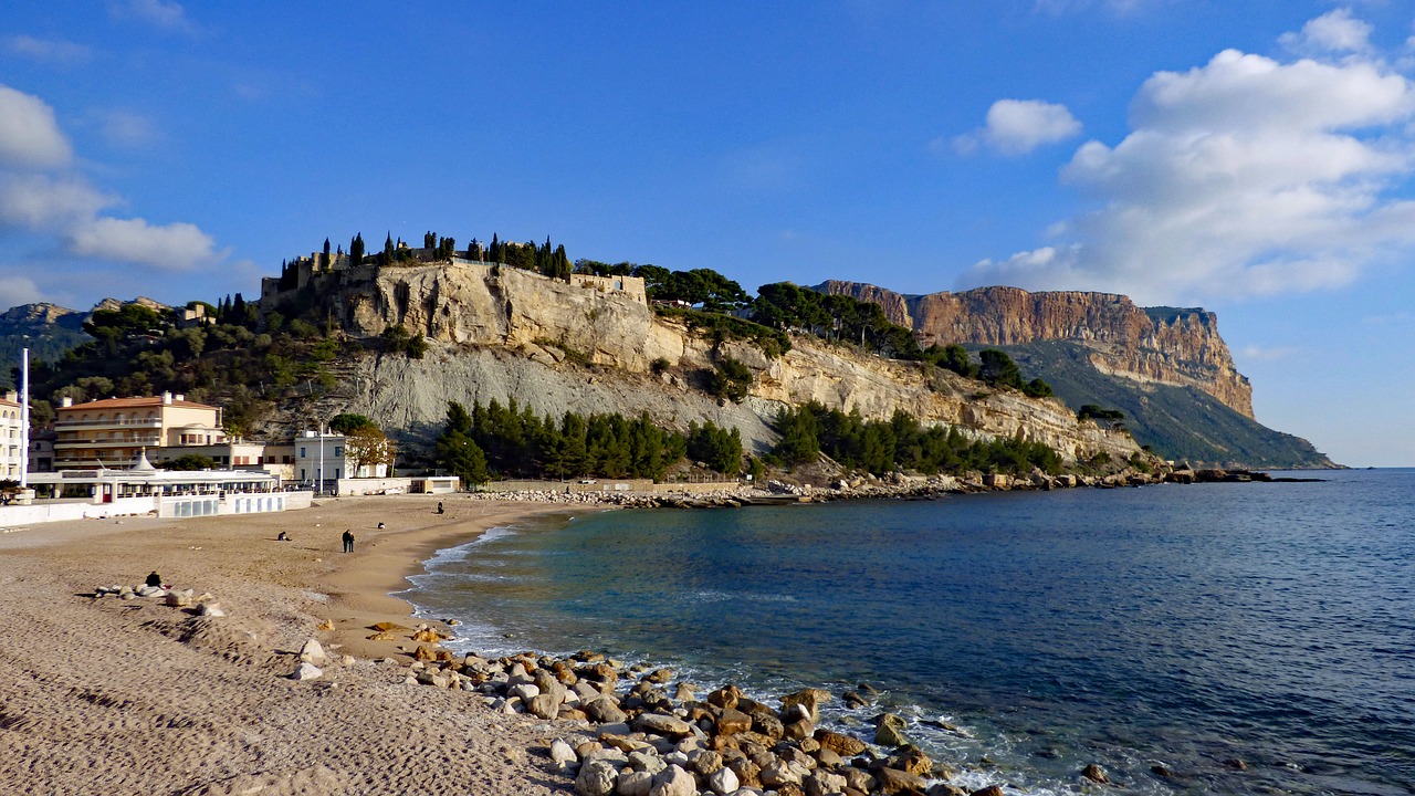 cap canaille cassis france free photo