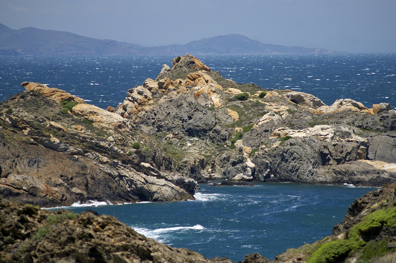 cap de creus  costa brava  mediterranean free photo