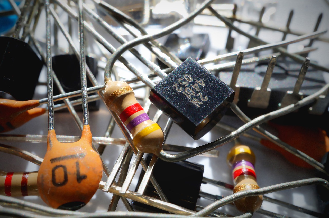 capacitor components electrical components free photo