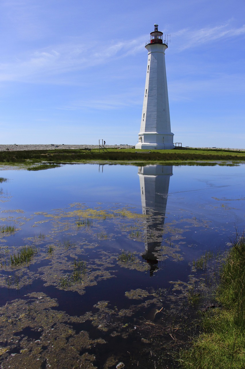 cape lighthouse coast free photo