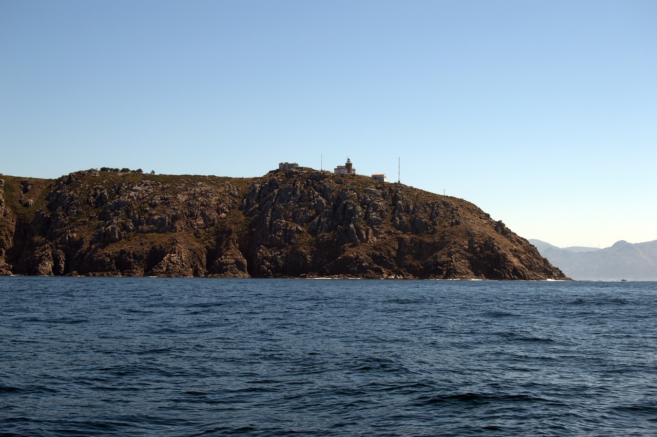 cape finisterre sea galicia free photo