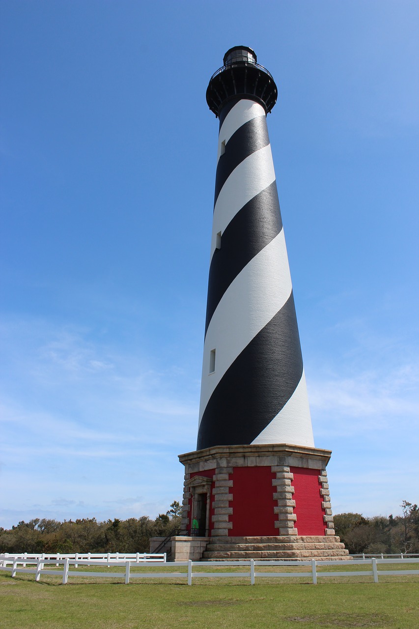 cape hatteras lighthouse free photo