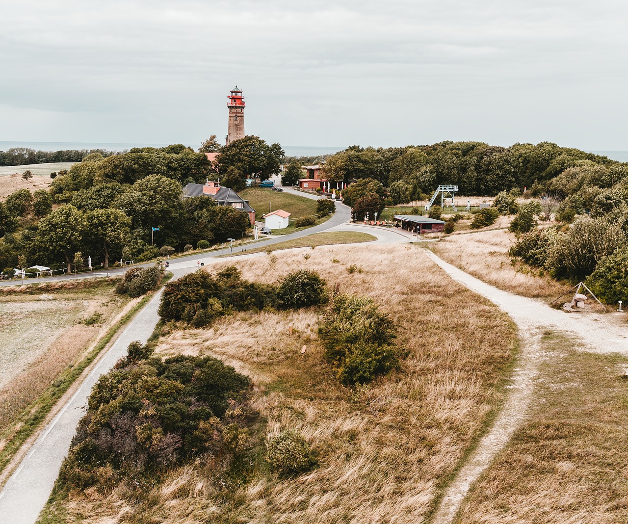 cape arkona  lighthouse  rügen free photo