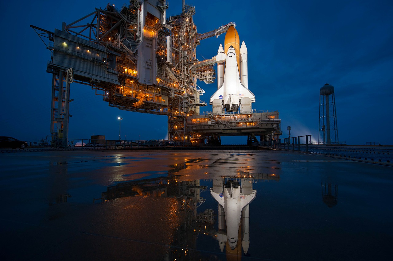 cape canaveral florida space shuttle free photo