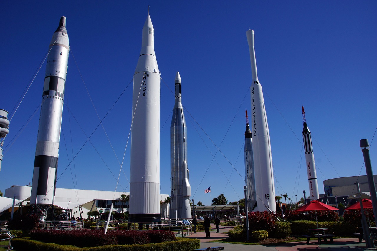 cape canaveral usa space center free photo