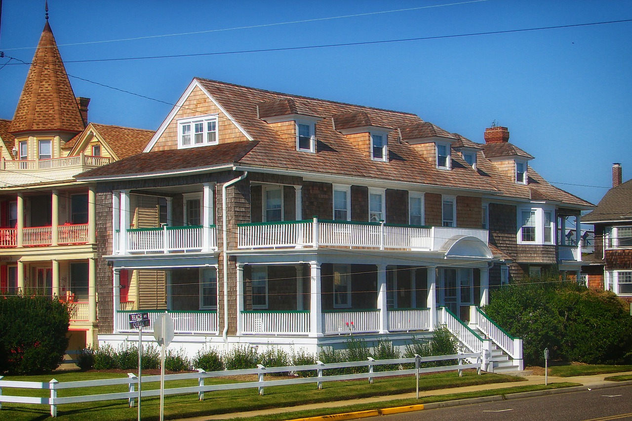 cape may new jersey house free photo