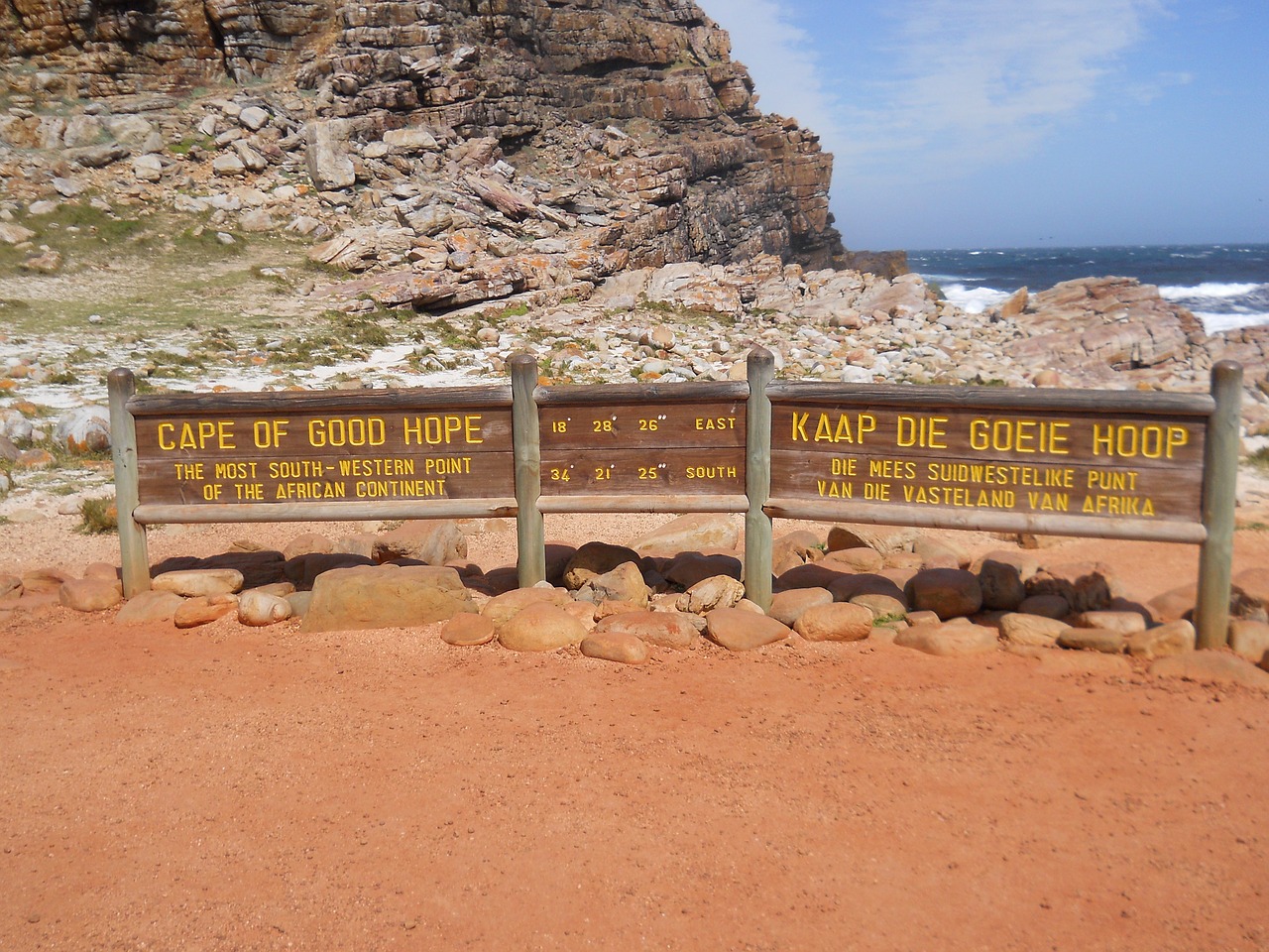 cape of good hope cape point south africa free photo