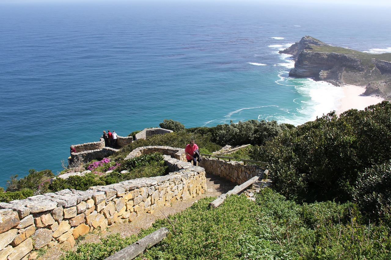 cape of good hope breath-taking blue free photo