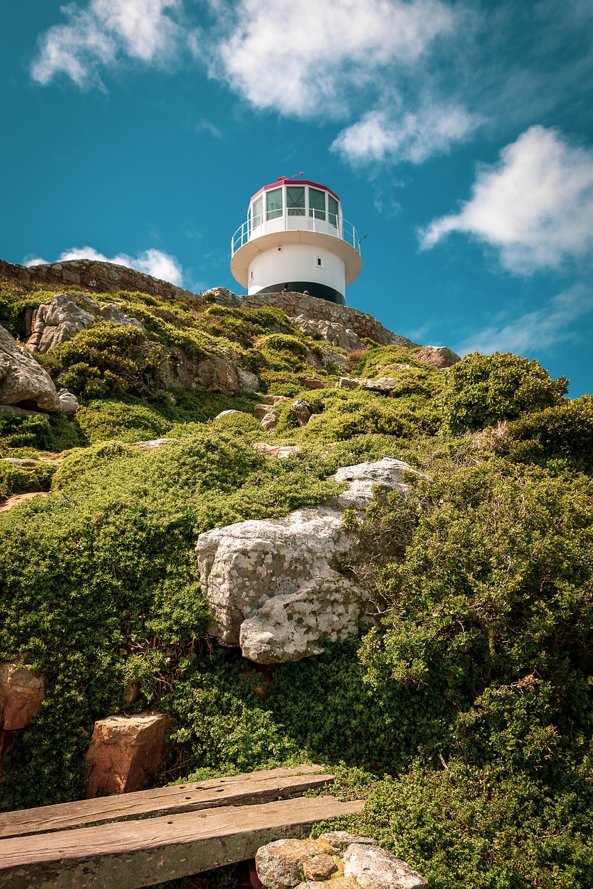 cape point  lighthouse  south africa free photo
