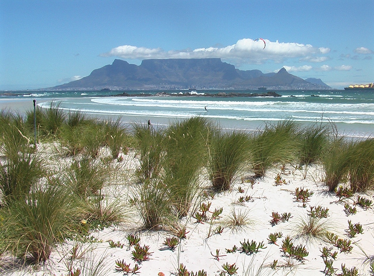 cape town table mountain south africa free photo