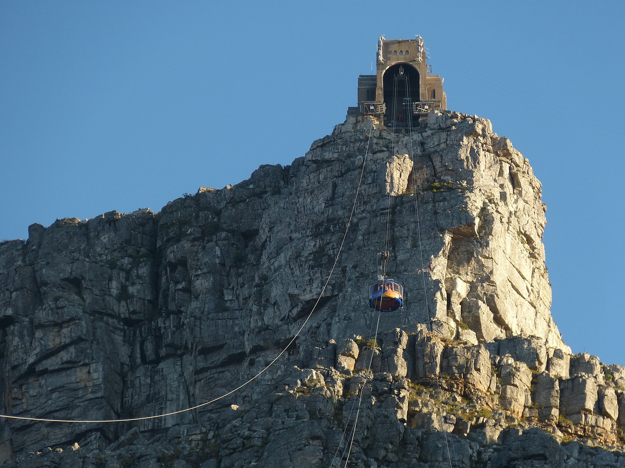 cape town south africa table mountain free photo