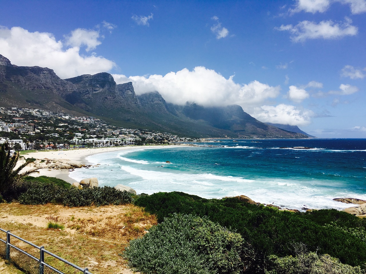 cape town camps bay south africa free photo