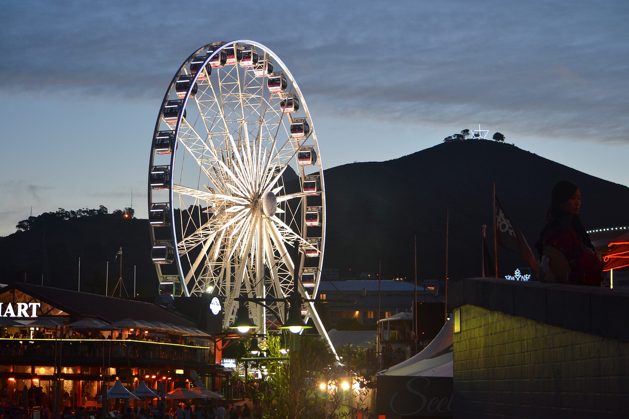 Download free photo of Cape town,ferris wheel,south africa,free ...