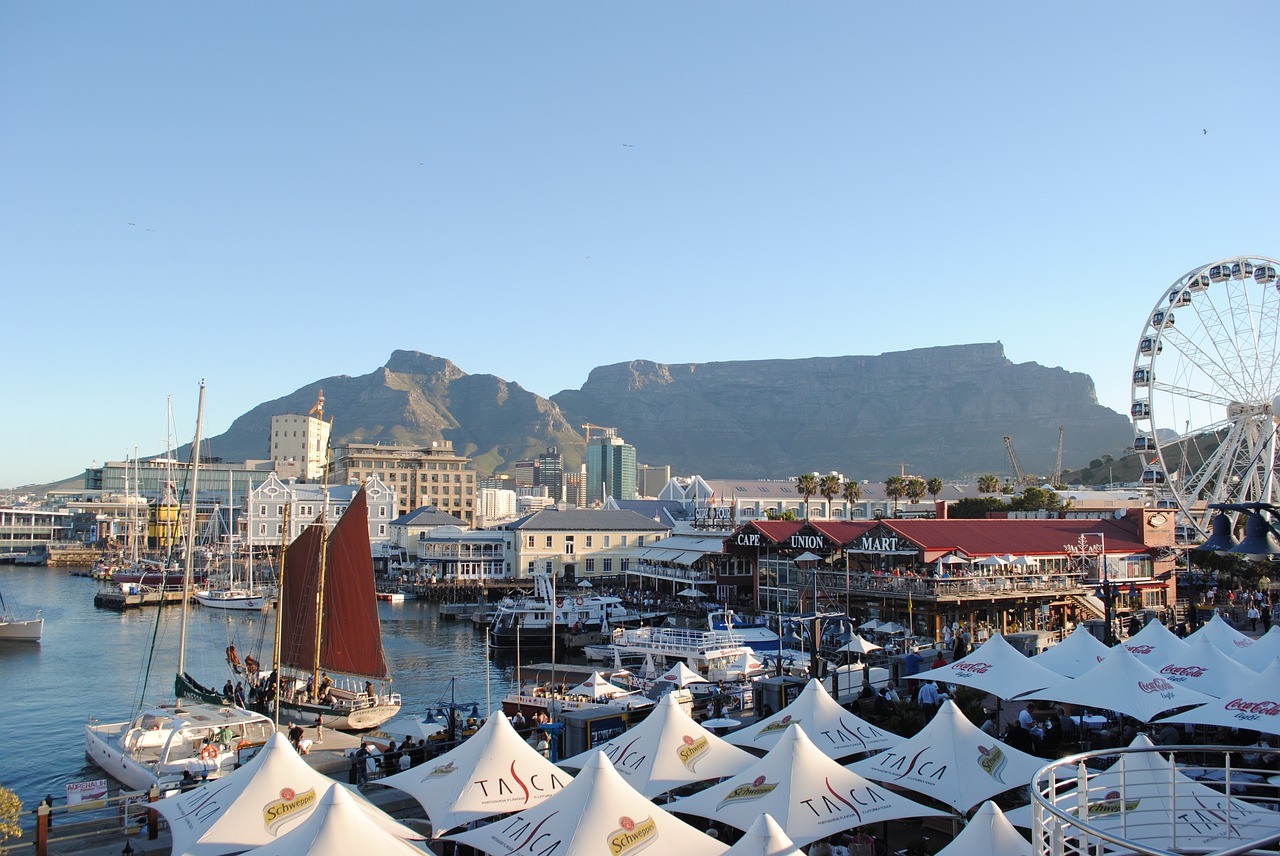 cape town south africa port free photo