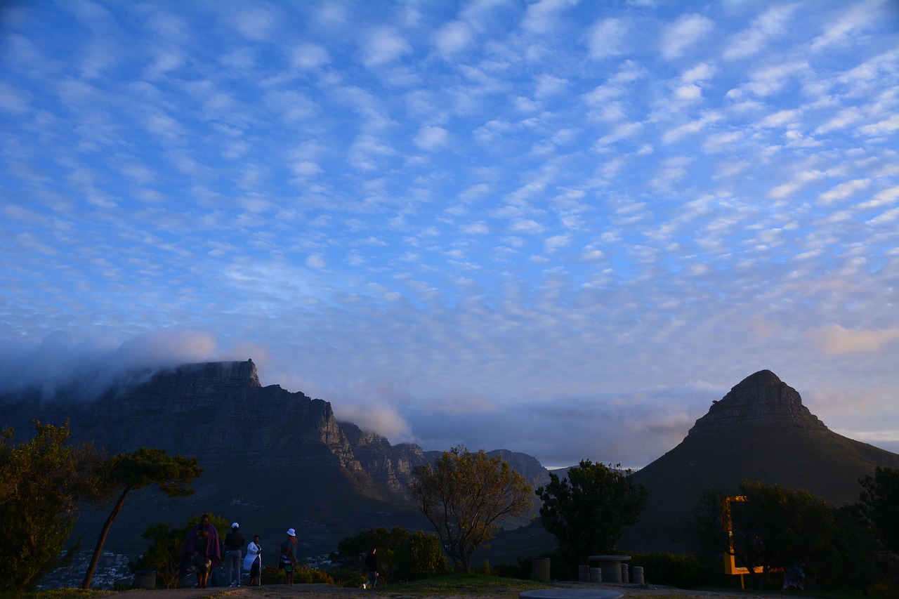 cape town clouds mood free photo