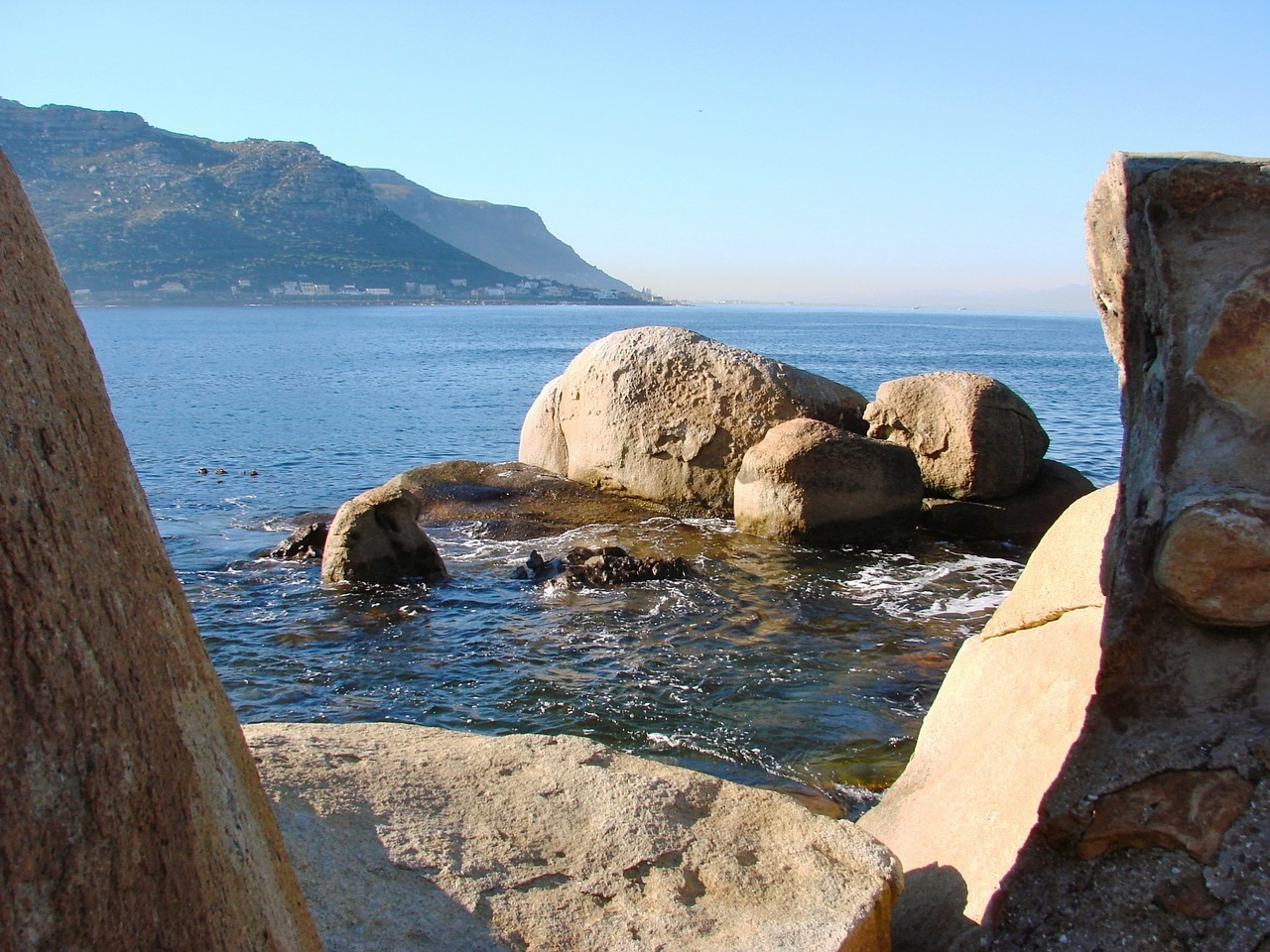cape town south africa fish hoek local area free photo