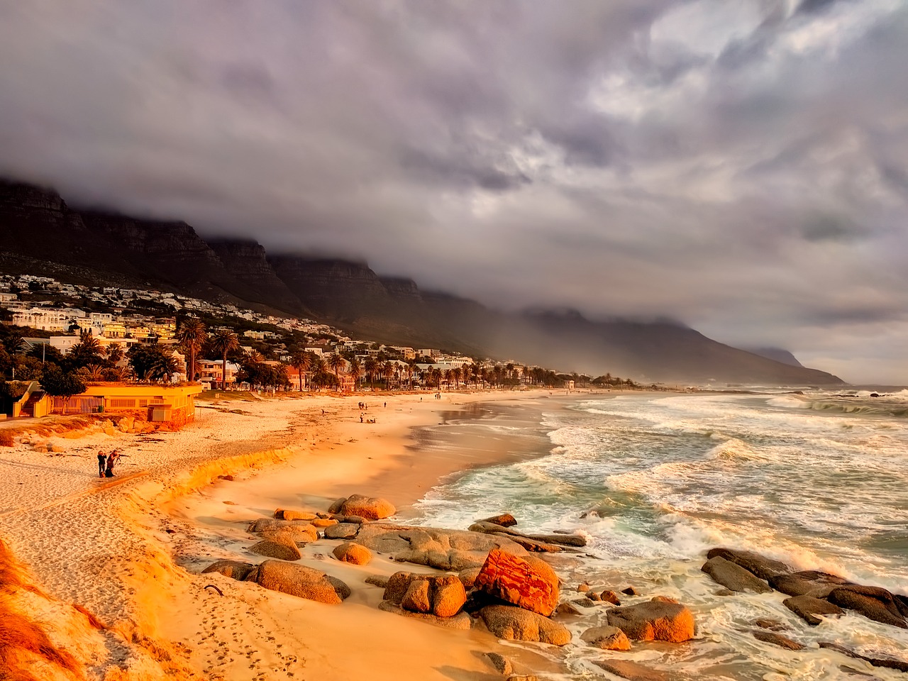 cape town south africa city free photo