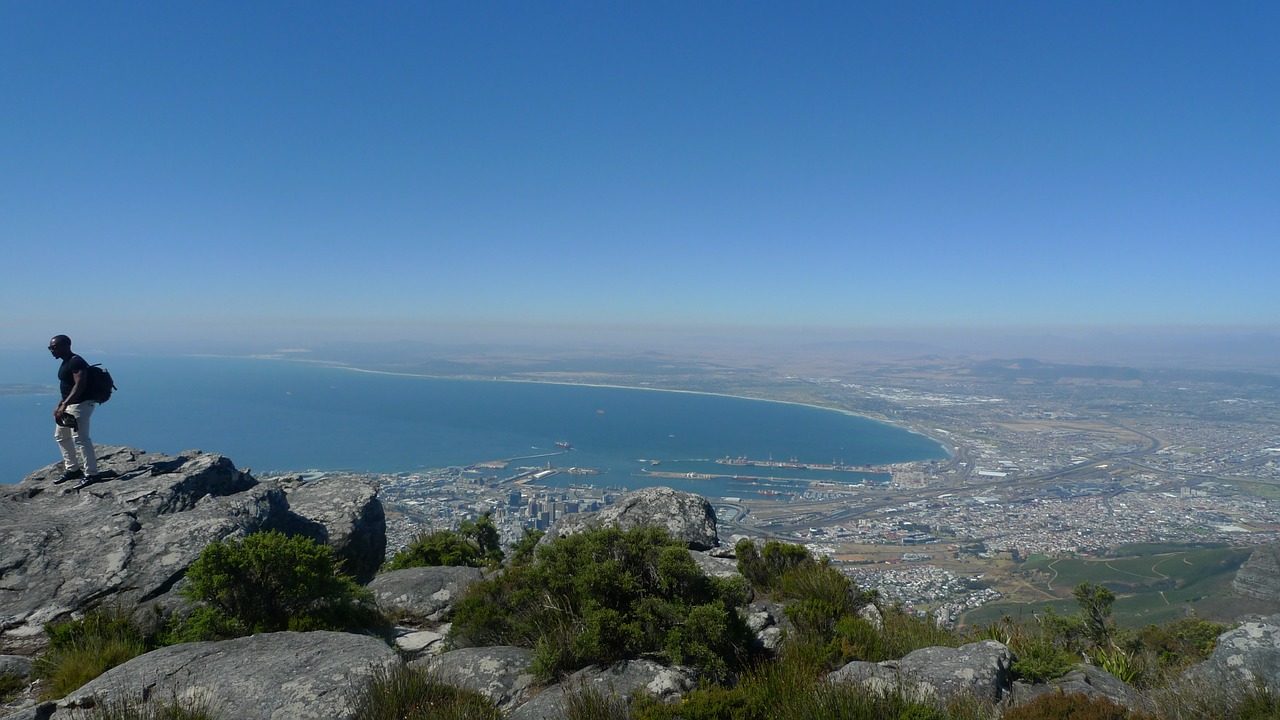 cape town south africa table mountain free photo