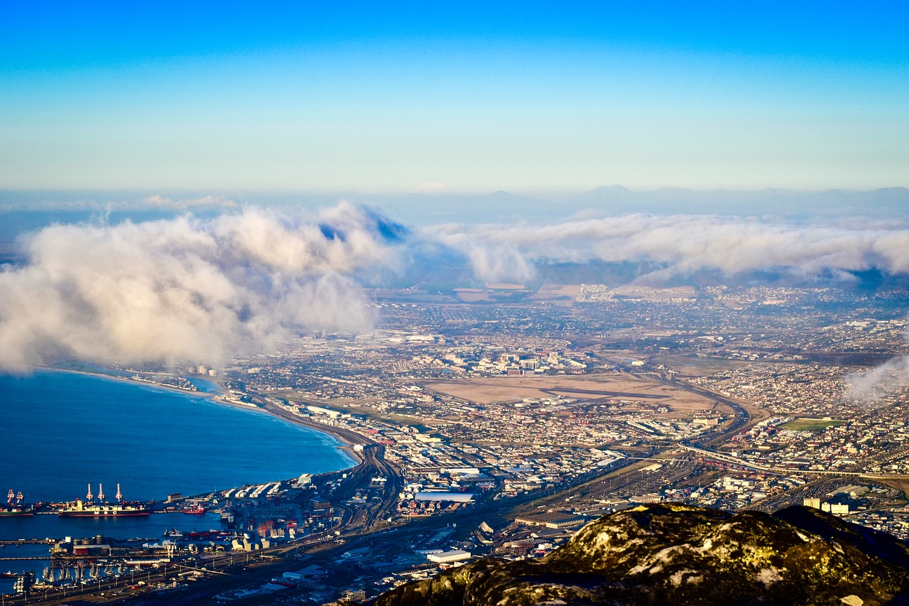 cape town south africa panoramic free photo