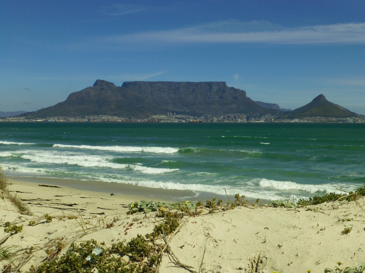 cape town africa table mountain free photo