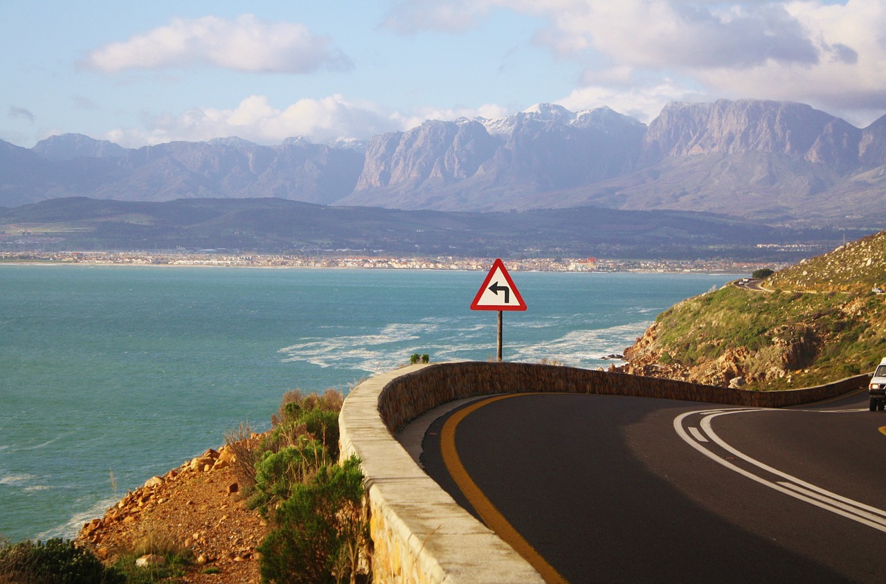 cape town south africa coastal road free photo