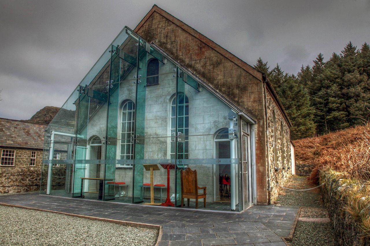 capel nant gweutheyrn chapel free photo
