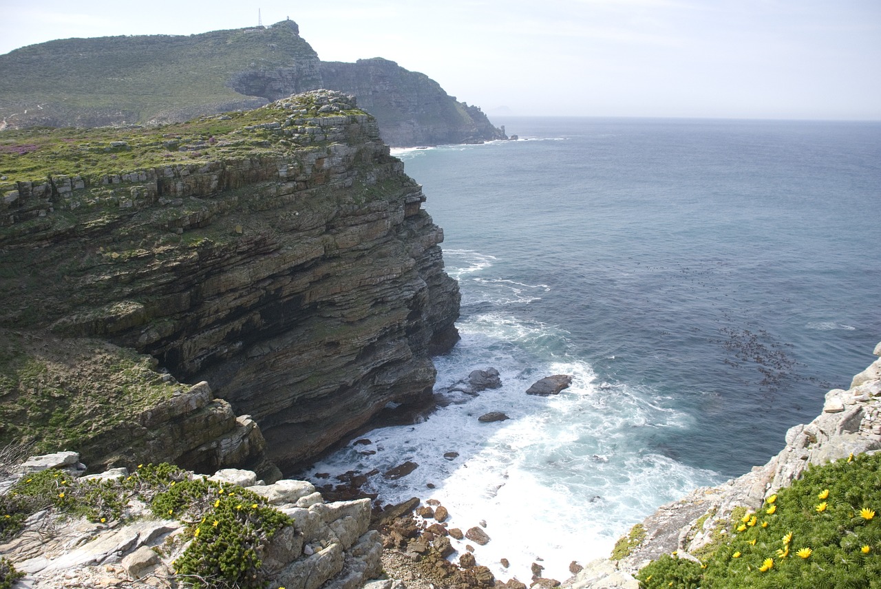 capepoint beach scenery free photo