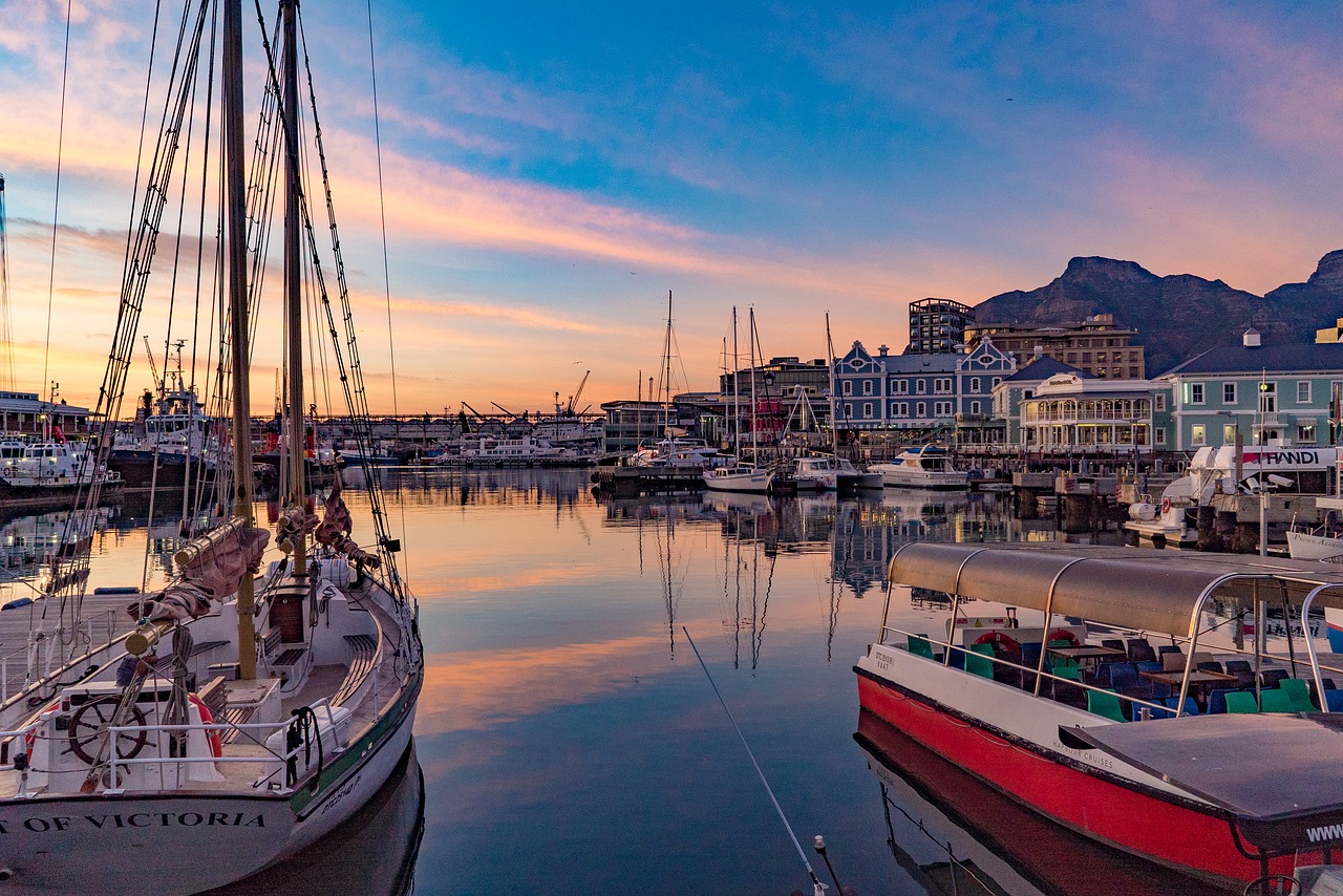 capetown  south africa  pier free photo