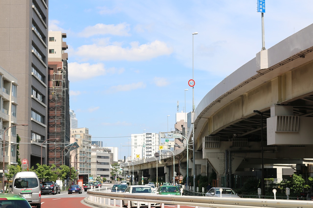 capital high blue sky curve free photo